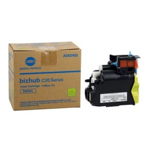 WYBIERZ JAKOŚĆ --> NOWY ORYGINALNY TONER , KASETA , WKŁAD DO KSEROKOPIAREK KONICA MINOLTA BizHub C35 / C35P - TNP22Y A0X5252 YELLOW