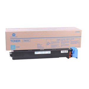 WYBIERZ JAKOŚĆ --> NOWY ORYGINALNY TONER , KASETA , WKŁAD DO KSEROKOPIAREK KONICA MINOLTA BizHub C452 / C552 / C652 - TN613C TN-613C A0TM450 CYAN
