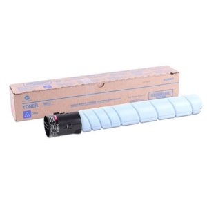 WYBIERZ JAKOŚĆ --> NOWY ORYGINALNY TONER , KASETA , WKŁAD DO KSEROKOPIAREK KONICA MINOLTA BizHub C454 / C454E / C554 / C554E - A33K452 TN512C CYAN