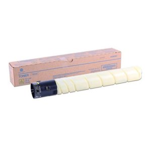 WYBIERZ JAKOŚĆ --> NOWY ORYGINALNY TONER , KASETA , WKŁAD DO KSEROKOPIAREK KONICA MINOLTA BizHub C454 / C454E / C554 / C554E - A33K252 TN512Y YELLOW