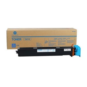 WYBIERZ JAKOŚĆ --> NOWY ORYGINALNY TONER , KASETA , WKŁAD DO KSEROKOPIAREK KONICA MINOLTA Bizhub C550 - A070450 TN611C CYAN