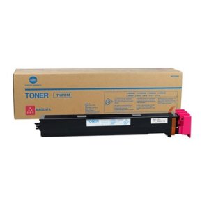 WYBIERZ JAKOŚĆ --> NOWY ORYGINALNY TONER , KASETA , WKŁAD DO KSEROKOPIAREK KONICA MINOLTA Bizhub C550 - A070350 TN611M MAGENTA