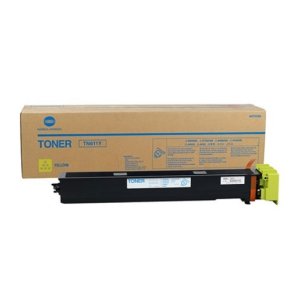 WYBIERZ JAKOŚĆ --> NOWY ORYGINALNY TONER , KASETA , WKŁAD DO KSEROKOPIAREK KONICA MINOLTA Bizhub C550 - A070250 TN611Y YELLOW