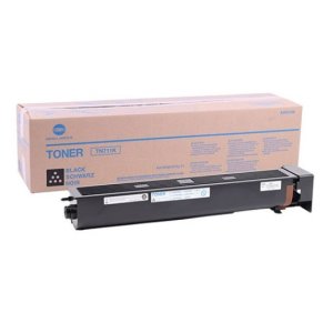 WYBIERZ JAKOŚĆ --> NOWY ORYGINALNY TONER , KASETA , WKŁAD DO KSEROKOPIAREK KONICA MINOLTA BizHub C654 / C654E / C754 / C754E / PRO C754 / PRO C754E - A3VU150 TN711K BLACK