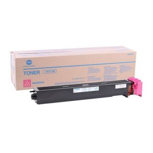 WYBIERZ JAKOŚĆ --> NOWY ORYGINALNY TONER , KASETA , WKŁAD DO KSEROKOPIAREK KONICA MINOLTA BizHub C654 / C654E / C754 / C754E / PRO C754 / PRO C754E - A3VU350 TN-711M TN711M MAGENTA