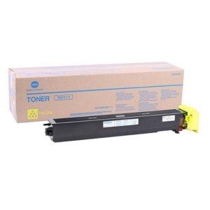 WYBIERZ JAKOŚĆ --> NOWY ORYGINALNY TONER , KASETA , WKŁAD DO KSEROKOPIAREK KONICA MINOLTA BizHub C654 / C654E / C754 / C754E / PRO C754 / PRO C754E - A3VU250 TN-711Y TN711Y YELLOW