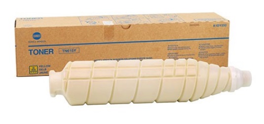 WYBIERZ JAKOŚĆ --> NOWY ORYGINALNY TONER , KASETA , WKŁAD DO KSEROKOPIAREK KONICA MINOLTA BizHub PRESS C8000 - A1DY250 TN615Y YELLOW