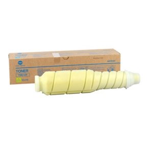 WYBIERZ JAKOŚĆ --> NOWY ORYGINALNY TONER , KASETA , WKŁAD DO KSEROKOPIAREK KONICA MINOLTA BizHub PRO C5501 / PRO C6501 / PRO C6501E / PRO C6501P - A0VW250 TN-612Y TN612Y YELLOW