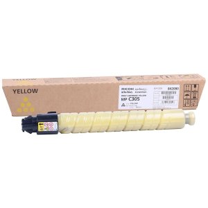 WYBIERZ JAKOŚĆ --> NOWY ORYGINALNY TONER , KASETA , WKŁAD DO KSEROKOPIAREK GESTETNER MPC 305SP , LANIER MPC 305SP , NASHUATEC MPC 305SP , RICOH AFICIO MPC305 SP / MPC305 SPF - YELLOW