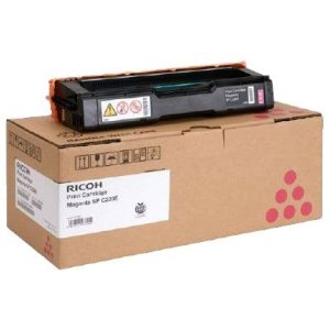 WYBIERZ JAKOŚĆ --> NOWY ORYGINALNY TONER , KASETA , WKŁAD DO KSEROKOPIAREK RICOH AFICIO SPC220N / SPC220S / SPC221N / SPC221SF / SPC222 - MAGENTA