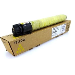 WYBIERZ JAKOŚĆ --> NOWY ORYGINALNY TONER , KASETA , WKŁAD DO KSEROKOPIAREK RICOH AFICIO MP C306 / C307 / C406 / C406ZSPF - 842098 - YELLOW