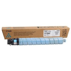 WYBIERZ JAKOŚĆ --> NOWY ORYGINALNY TONER , KASETA , WKŁAD DO KSEROKOPIAREK RICOH AFICIO MP C6003 / C6003SP / C6003 / 4504 / C4503 / C4503ASP / C4503SP - 841856 - CYAN