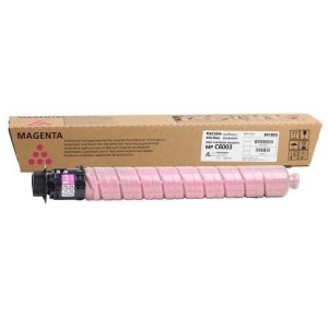 WYBIERZ JAKOŚĆ --> NOWY ORYGINALNY TONER , KASETA , WKŁAD DO KSEROKOPIAREK RICOH AFICIO MP C6003 / C6003SP / C6003 / 4504 / C4503 / C4503ASP / C4503SP - 841855 - MAGENTA