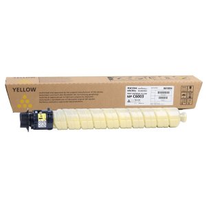 WYBIERZ JAKOŚĆ --> NOWY ORYGINALNY TONER , KASETA , WKŁAD DO KSEROKOPIAREK RICOH AFICIO MP C6003 / C6003SP / C6003 / 4504 / C4503 / C4503ASP / C4503SP - 841854 - YELLOW