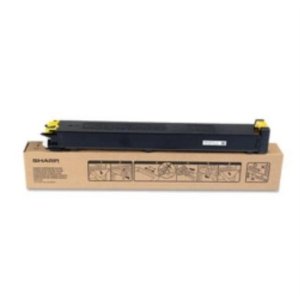 WYBIERZ JAKOŚĆ --> NOWY ORYGINALNY TONER , KASETA , WKŁAD DO KSEROKOPIAREK SHARP MX 1810U / 2010U / 2310U / 2314N / 2314NSF / 2614N / 2614NSF / 3111U / 3114N / 3114NSF - YELLOW