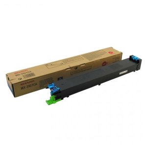 WYBIERZ JAKOŚĆ --> NOWY ORYGINALNY TONER , KASETA , WKŁAD DO KSEROKOPIAREK SHARP MX 2600N / 3100N / 2301N , MX-5001N / MX-4100N / MX-4101N / MX-5000N / MX-2301N - CYAN 