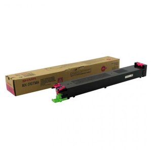 WYBIERZ JAKOŚĆ --> NOWY ORYGINALNY TONER , KASETA , WKŁAD DO KSEROKOPIAREK SHARP MX 2600N / 3100N / 2301N , MX-5001N / MX-4100N / MX-4101N / MX-5000N / MX-2301N - MAGENTA