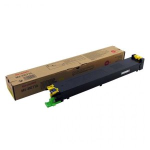 WYBIERZ JAKOŚĆ --> NOWY ORYGINALNY TONER , KASETA , WKŁAD DO KSEROKOPIAREK SHARP MX 2600N / 3100N / 2301N , MX-5001N / MX-4100N / MX-4101N / MX-5000N / MX-2301N - YELLOW