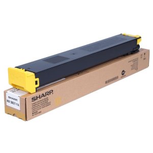 WYBIERZ JAKOŚĆ --> NOWY ORYGINALNY TONER , KASETA , WKŁAD DO KSEROKOPIAREK SHARP MX-2610N / MX-2610 / MX-3110 / MX-3110N / MX-3610N / MX-3111U / MX-3640N / MX-3140N / MX-2640N - YELLOW