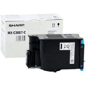 WYBIERZ JAKOŚĆ --> NOWY ORYGINALNY TONER , KASETA , WKŁAD DO KSEROKOPIAREK SHARP MX-C300W / MX-C301W - CYAN