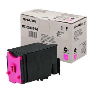 WYBIERZ JAKOŚĆ --> NOWY ORYGINALNY TONER , KASETA , WKŁAD DO KSEROKOPIAREK SHARP MX-C300W / MX-C301W - MAGENTA