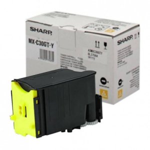WYBIERZ JAKOŚĆ --> NOWY ORYGINALNY TONER , KASETA , WKŁAD DO KSEROKOPIAREK SHARP MX-C300W / MX-C301W - YELLOW