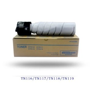 WYBIERZ JAKOŚĆ --> NOWY TONER , KASETA , WKŁAD DO KSEROKOPIAREK KONICA MINOLTA BizHub 164 , 165 , 184 , 185 , 195 , 215 , 235 , 7718 , 7719 - TN116 / TN-116 / TN117 / TN118 / TN119 / TN-119