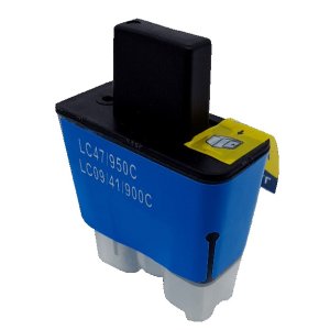 WYBIERZ JAKOŚĆ --> NOWY TUSZ DO DRUKAREK ATRAMENTOWYCH BROTHER MFC-210C MFC-215 MFC-3240 MFC-3340CN MFC-410CN MFC-425CN MFC-5440CN MFC-5840CN MFC-620CN MFC-640CW MFC-820CW - CYAN/NIEBIESKI - LC900C