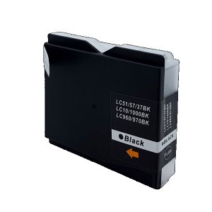 WYBIERZ JAKOŚĆ --> NOWY TUSZ DO DRUKAREK ATRAMENTOWYCH BROTHER DCP-135C / DCP-150C / DCP-153C / DCP-157C / MFC-235C / MFC-260C - CZARNY / BLACK - LC1000BK