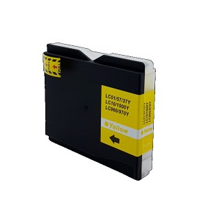 WYBIERZ JAKOŚĆ --> NOWY TUSZ DO DRUKAREK ATRAMENTOWYCH BROTHER DCP-135C / DCP-150C / DCP-153C / DCP-157C / MFC-235C / MFC-260C - ŻÓŁTY / YELLOW - LC1000Y