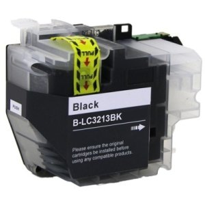 WYBIERZ JAKOŚĆ --> NOWY TUSZ DO DRUKAREK ATRAMENTOWYCH BROTHER DCP-J772DW / DCP-J774DW / MFC-J890DW / MFC-J895DW - CZARNY / BLACK - LC3213BK