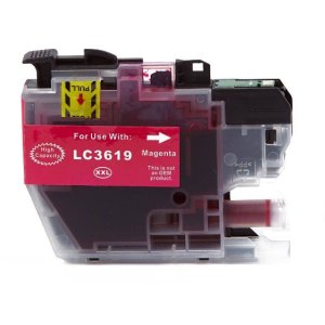 WYBIERZ JAKOŚĆ --> NOWY TUSZ DO DRUKAREK ATRAMENTOWYCH BROTHER MFC-J2330DW / MFC-J2730DW / MFC-J3530DW / MFC-J3930DW - PURPUROWY / MAGENTA - LC3619XLM