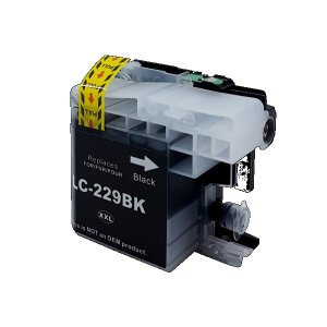 WYBIERZ JAKOŚĆ --> NOWY TUSZ DO DRUKAREK ATRAMENTOWYCH BROTHER MFC-J5320DW / MFC-J5620DW / MFC-J5625DW / MFC-J5720DW - CZARNY / BLACK - LC229XLBK