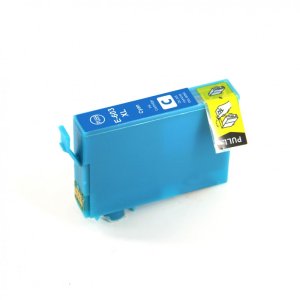 WYBIERZ JAKOŚĆ --> NOWY TUSZ DO DRUKAREK ATRAMENTOWYCH EPSON Expression Home XP-2100 XP-2105 XP-3100 XP-3105 XP-4100 XP-4105, Workforce WF-2810DWF WF-2830DWF WF-2835DWF WF-2850DWF - NIEBIESKI/CYAN