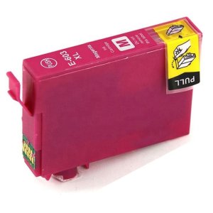 WYBIERZ JAKOŚĆ --> NOWY TUSZ DO DRUKAREK ATRAMENTOWYCH EPSON Expression Home XP-2100 XP-2105 XP-3100 XP-3105 XP-4100 XP-4105, Workforce WF-2810DWF WF-2830DWF WF-2835DWF WF-2850DWF - PURPUROWY/MAGENTA