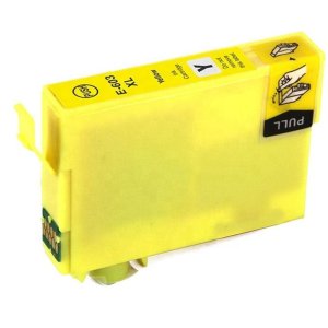WYBIERZ JAKOŚĆ --> NOWY TUSZ DO DRUKAREK ATRAMENTOWYCH EPSON Expression Home XP-2100 XP-2105 XP-3100 XP-3105 XP-4100 XP-4105, Workforce WF-2810DWF WF-2830DWF WF-2835DWF WF-2850DWF - ŻÓŁTY/YELLOW
