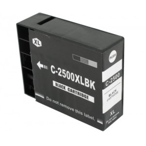 WYBIERZ JAKOŚĆ --> NOWY TUSZ DO DRUKAREK ATRAMENTOWYCH CANON MAXIFY iB4050 MB5050 MB5350 iB4150 MB5150 MB5155 MB5455 MB5450 MB5350 - CZARNY / BLACK - 9254B001 / PGI2500XL / PGI-2500XL
