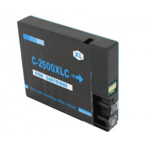 WYBIERZ JAKOŚĆ --> NOWY TUSZ DO DRUKAREK ATRAMENTOWYCH CANON MAXIFY iB4050 MB5050 MB5350 - NIEBIESKI / CYAN - 9265B001 / PGI2500XL / PGI-2500XL