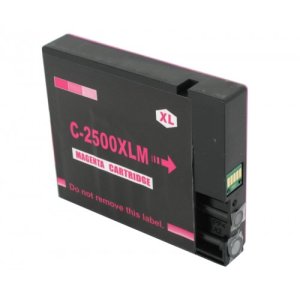 WYBIERZ JAKOŚĆ --> NOWY TUSZ DO DRUKAREK ATRAMENTOWYCH CANON MAXIFY iB4050 MB5050 MB5350 - PURPUROWY / MAGENTA - 9266B001 / PGI2500XL / PGI-2500XL