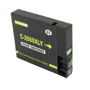 WYBIERZ JAKOŚĆ --> NOWY TUSZ DO DRUKAREK ATRAMENTOWYCH CANON MAXIFY iB4050 MB5050 MB5350 - ŻÓŁTY / YELLOW - 9267B001 / PGI2500XL / PGI-2500XL