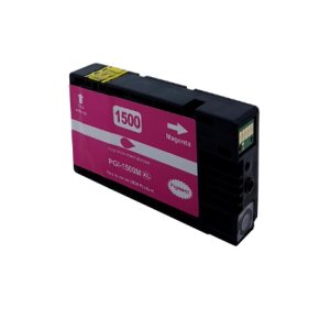 WYBIERZ JAKOŚĆ --> NOWY TUSZ DO DRUKAREK ATRAMENTOWYCH CANON MAXIFY MB2050 / MB2150 / MB2350 - PURPUROWY / MAGENTA - 9194B001 / PGI-1500XL