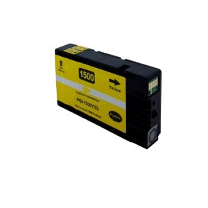 WYBIERZ JAKOŚĆ --> NOWY TUSZ DO DRUKAREK ATRAMENTOWYCH CANON MAXIFY MB2050 / MB2150 / MB2350 - ŻÓŁTY / YELLOW - 9195B001 / PGI-1500XL