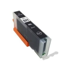 WYBIERZ JAKOŚĆ --> NOWY TUSZ DO DRUKAREK ATRAMENTOWYCH CANON MG 5700 5750 5751 5752 5753 6800 6850 6851 6852 6853 7700 7750 7751 7752 7753... - CZARNY / BLACK - 0331C001 / CLI571XLBK / CLI-571XLBK