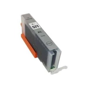 WYBIERZ JAKOŚĆ --> NOWY TUSZ DO DRUKAREK ATRAMENTOWYCH CANON MG 5700 5750 5751 5752 5753 6800 6850 6851 6852 6853 7700 7750 7751 7752 7753... - SZARY / GREY - 0335C001 / CLI571XLGY / CLI-571XLGY