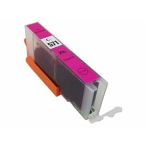 WYBIERZ JAKOŚĆ --> NOWY TUSZ DO DRUKAREK ATRAMENTOWYCH CANON MG 5700 5750 5751 5752 5753 6800 6850 6851 6852 6853 7700 7750 7751 7752 7753... - PURPUROWY / MAGENTA - 0333C001 / CLI571XLM / CLI-571XLM