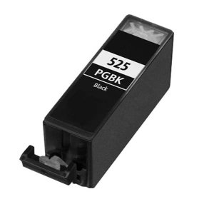 WYBIERZ JAKOŚĆ --> NOWY TUSZ DO DRUKAREK ATRAMENTOWYCH CANON PIXMA iP 4850 4950, iX6550, MG 5150 5250 5350 6150 6250 8150 8250, MX 715 885 895 - CZARNY / BLACK - 4529B001 / PGI-525 / PGI-525BK