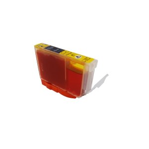 WYBIERZ JAKOŚĆ --> NOWY TUSZ DO DRUKAREK ATRAMENTOWYCH CANON PIXMA iP3300 iP3500 iP4200 iP4300 iP4500 iP5200 iP5200R iP5300 iP6600D iP6700D iX4000 iX5000 MP500 MP510... - ŻÓŁTY/YELLOW - 623B001 CLI-8Y
