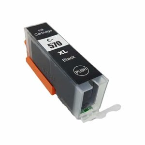  ﻿WYBIERZ JAKOŚĆ --> NOWY TUSZ DO DRUKAREK ATRAMENTOWYCH CANON PIXMA MG 5700 5750 5751 5752 5753 6800 6850 6851 6852 6853 7700 7750 7751 7752 7753... - CZARNY / BLACK - 0318C001 / PGI570XLBK 