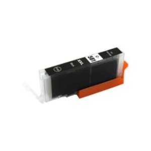 WYBIERZ JAKOŚĆ --> NOWY TUSZ DO DRUKAREK ATRAMENTOWYCH CANON PIXMA TS8151 TS8152 TS8250 TS8251 TS8252 TS8350 TS8352 TS9150 TS9155 TS9550 TS9551C  - CZARNY/BLACK - 1998C001 / CLI581XXLBK / CLI-581XXLBK