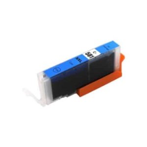 WYBIERZ JAKOŚĆ --> NOWY TUSZ DO DRUKAREK ATRAMENTOWYCH CANON PIXMA TS8151 TS8152 TS8250 TS8251 TS8252 TS8350 TS8352 TS9150 TS9155 TS9550 TS9551C  - NIEBIESKI/CYAN- 1995C001 / CLI581XXLC / CLI-581XXLC